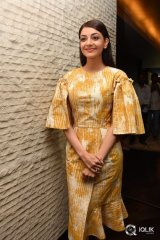 Kajal Aggarwal at Brahmotsavam Movie Release Press Meet